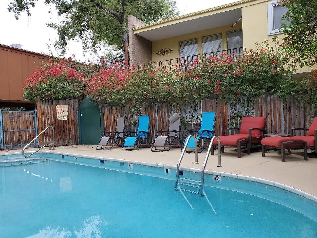 Lejlighed Desert Rose Villas - Private One Bedroom In Old Town Scottsdale USA